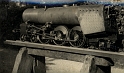 19500000s G S LONG LMS Duchess of Buccleuch 4-6-2 in construction at Broadstone